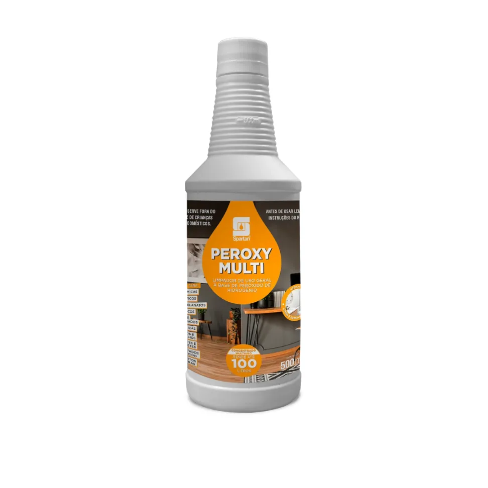 Limpador Desinfetante Peroxy Multi 500 ml – Spartan - #1