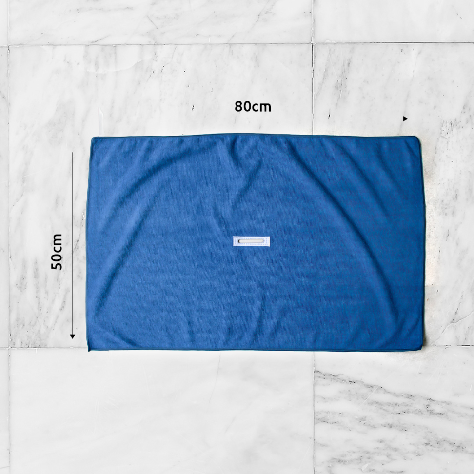 PANO MAGICO PISOS LIGHT COM FURO AZUL  AKORA - #2