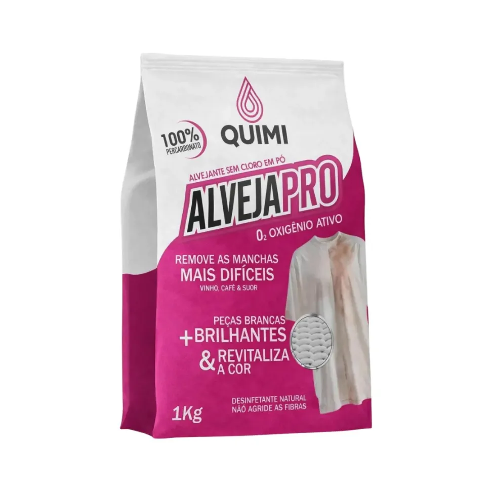 AlvejaPro Percarbonato de Sódio 1 kg – QuimiVida
