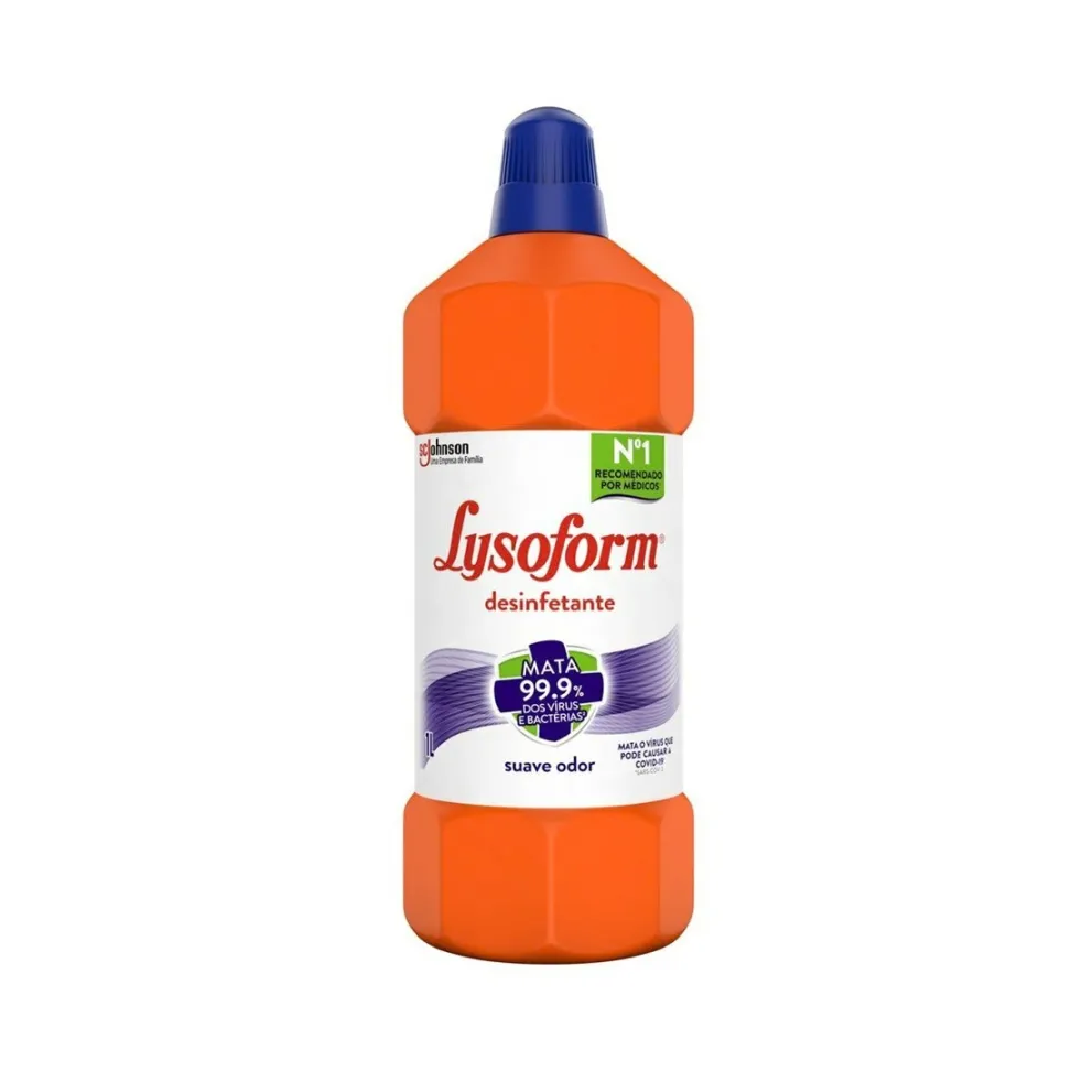 Desinfetante Suave Odor 1 L - Lysoform