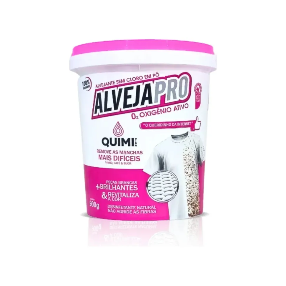 AlvejaPro Percarbonato de Sódio 900 g – QuimiVida