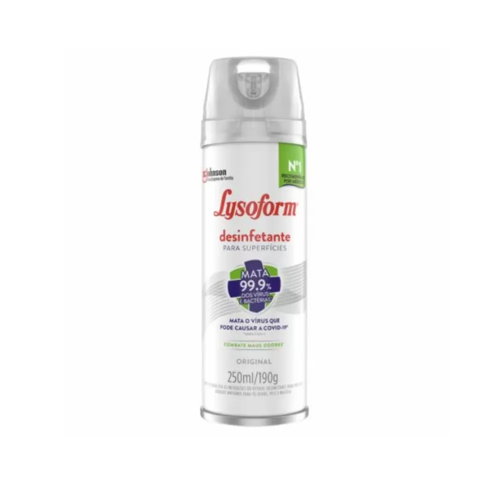 Desinfetante para Superfícies Original 250 ml - Lysoform
