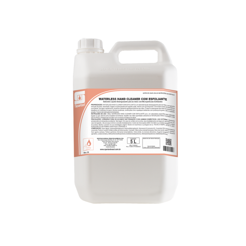 SABONETE DESENGRAXANTE C/ESFOLIANTE 5L  SPARTAN - #2