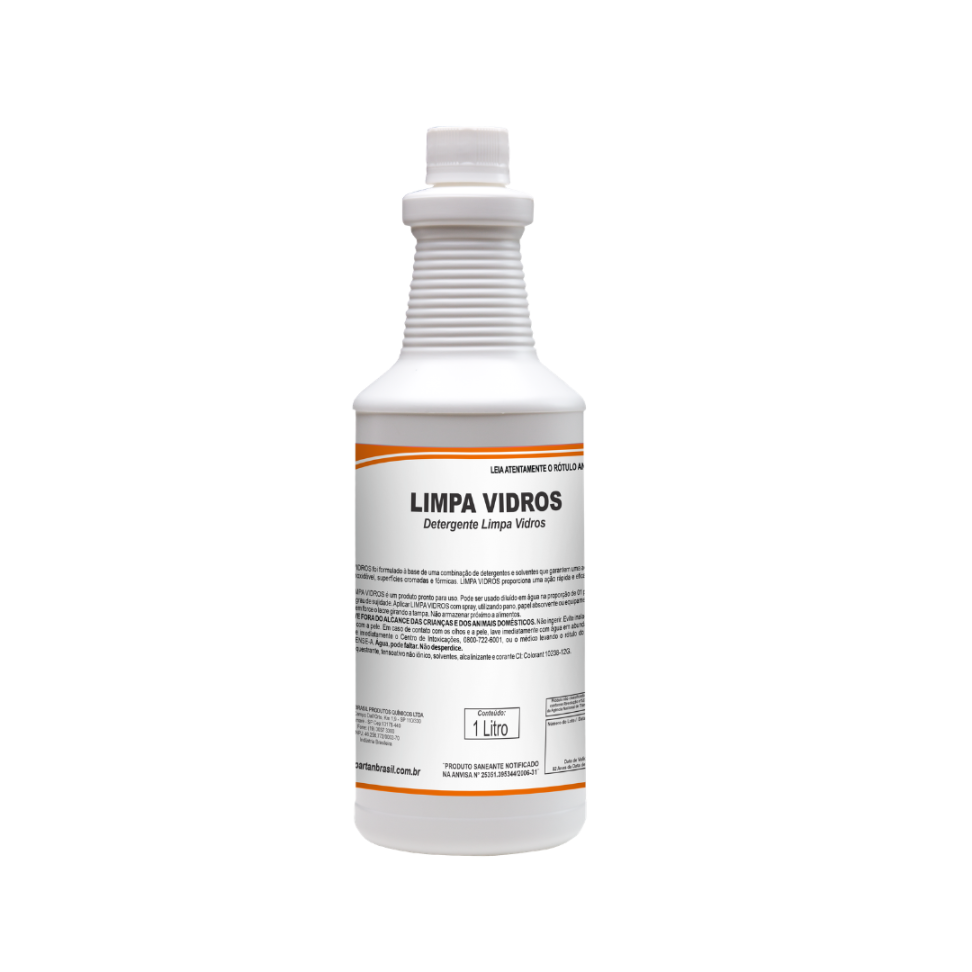 LIMPA VIDROS PROFISSIONAL 1L  SPARTAN