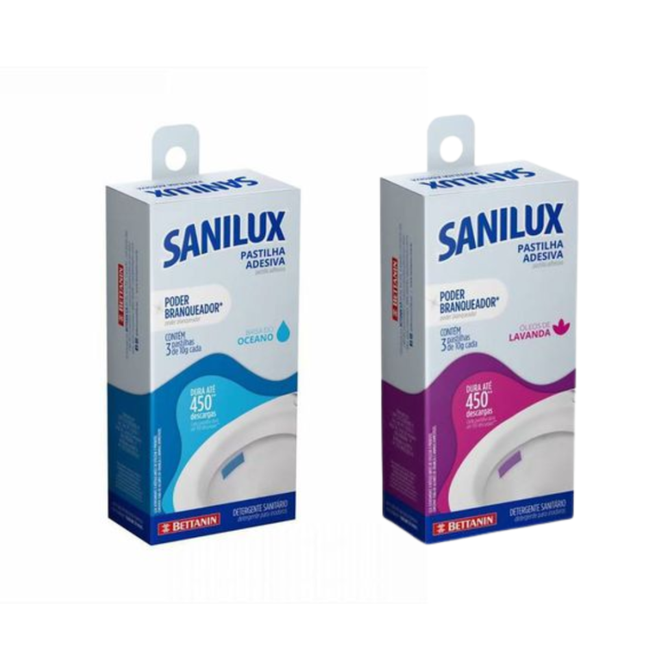 PASTILHA ADESIVA VASOS SANITARIOS SANILUX - #2