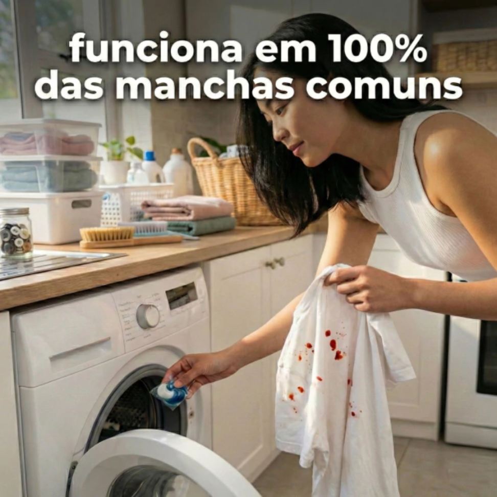 LAVA ROUPAS CAPSULAS AQUA BLU 300ML (20 UN) SOPY - #4