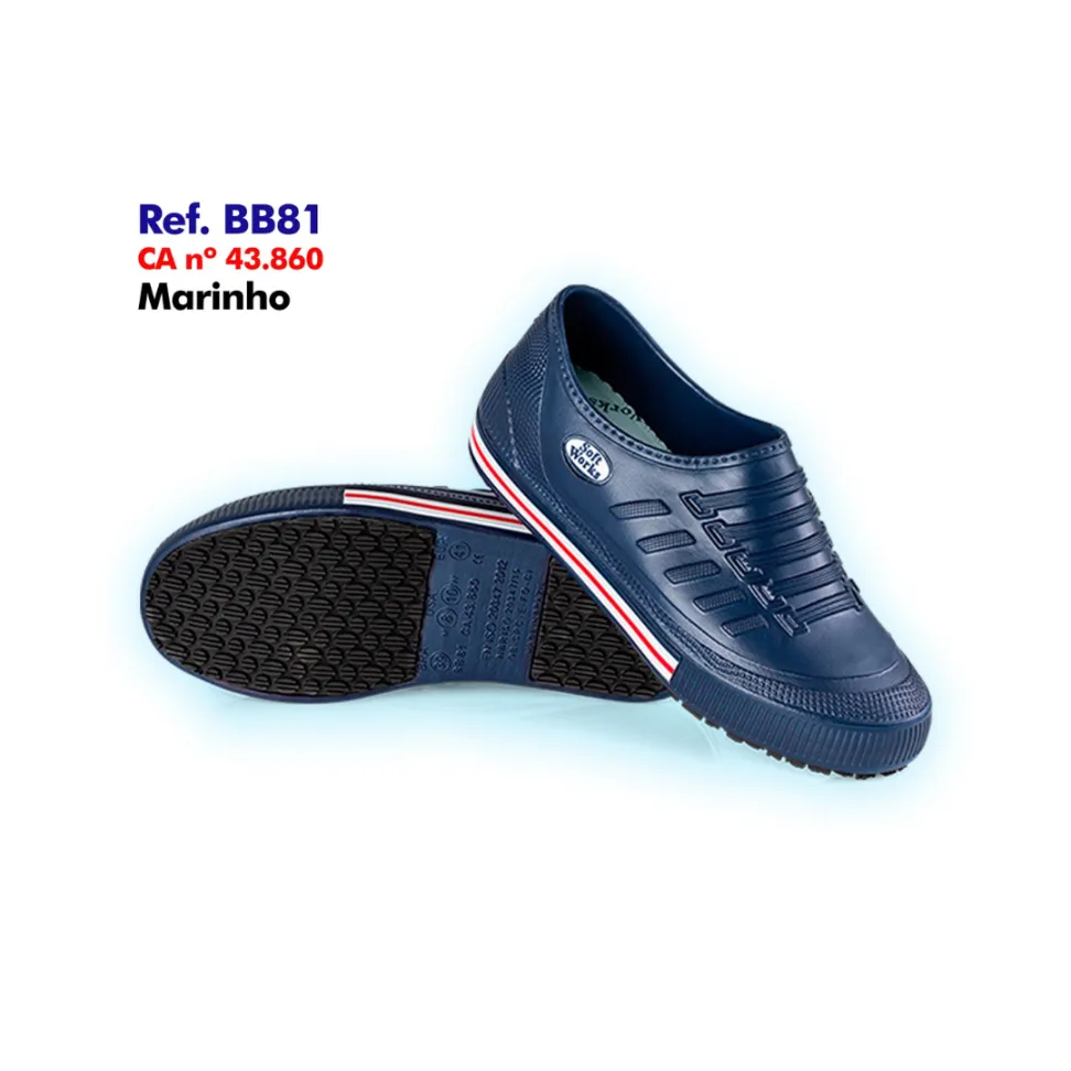 Tênis Profissional EVA BB81 Azul Marinho  – Soft Works