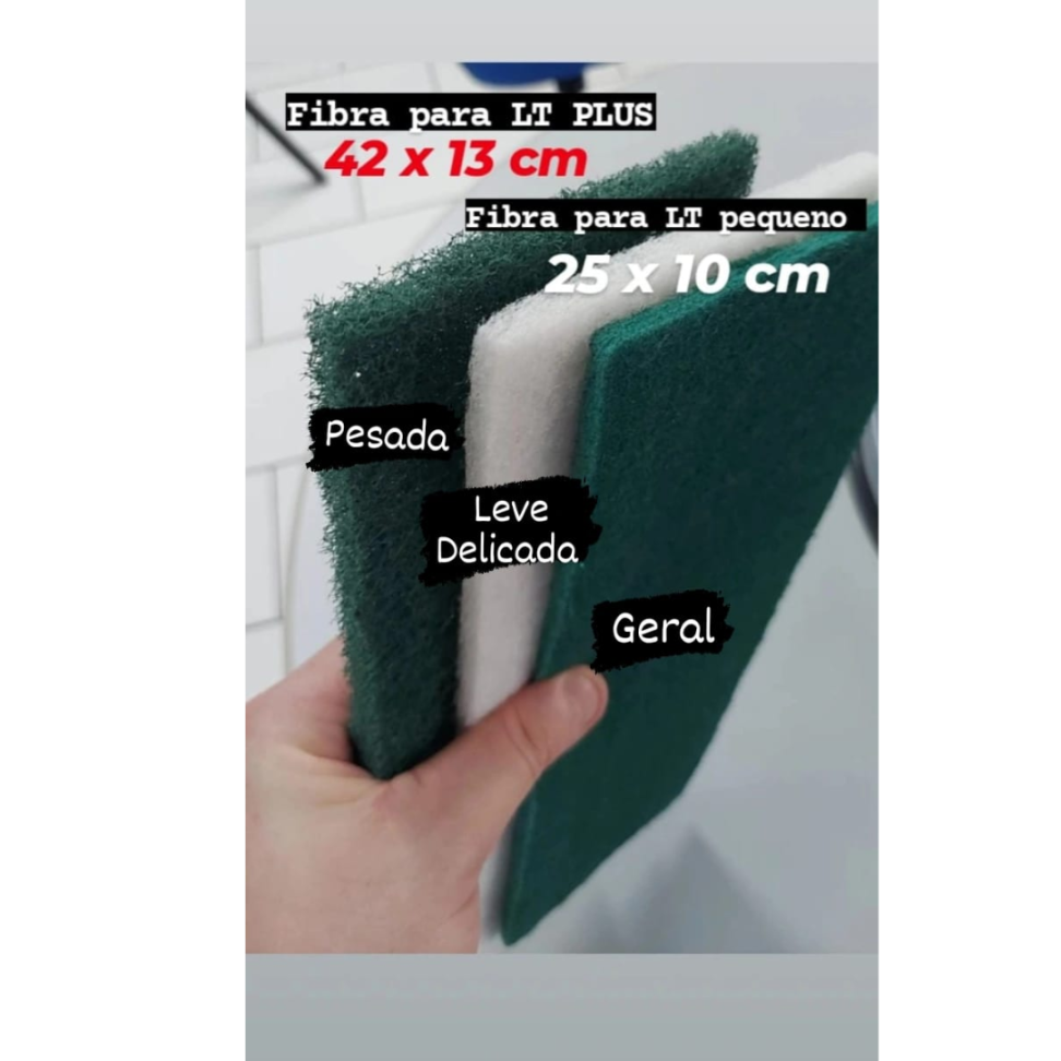FIBRA LIMPEZA GERAL PLUS 42X13CM (GRANDE) - #3