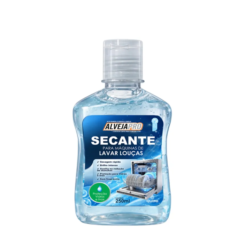 Secante para Lava-Louças 250 ml - QuimiVida