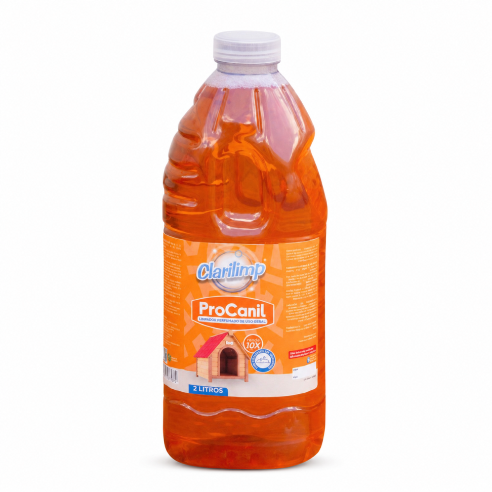 ProCanil Desinfetante Concentrado para Ambientes com Pets 2L – Clarilimp