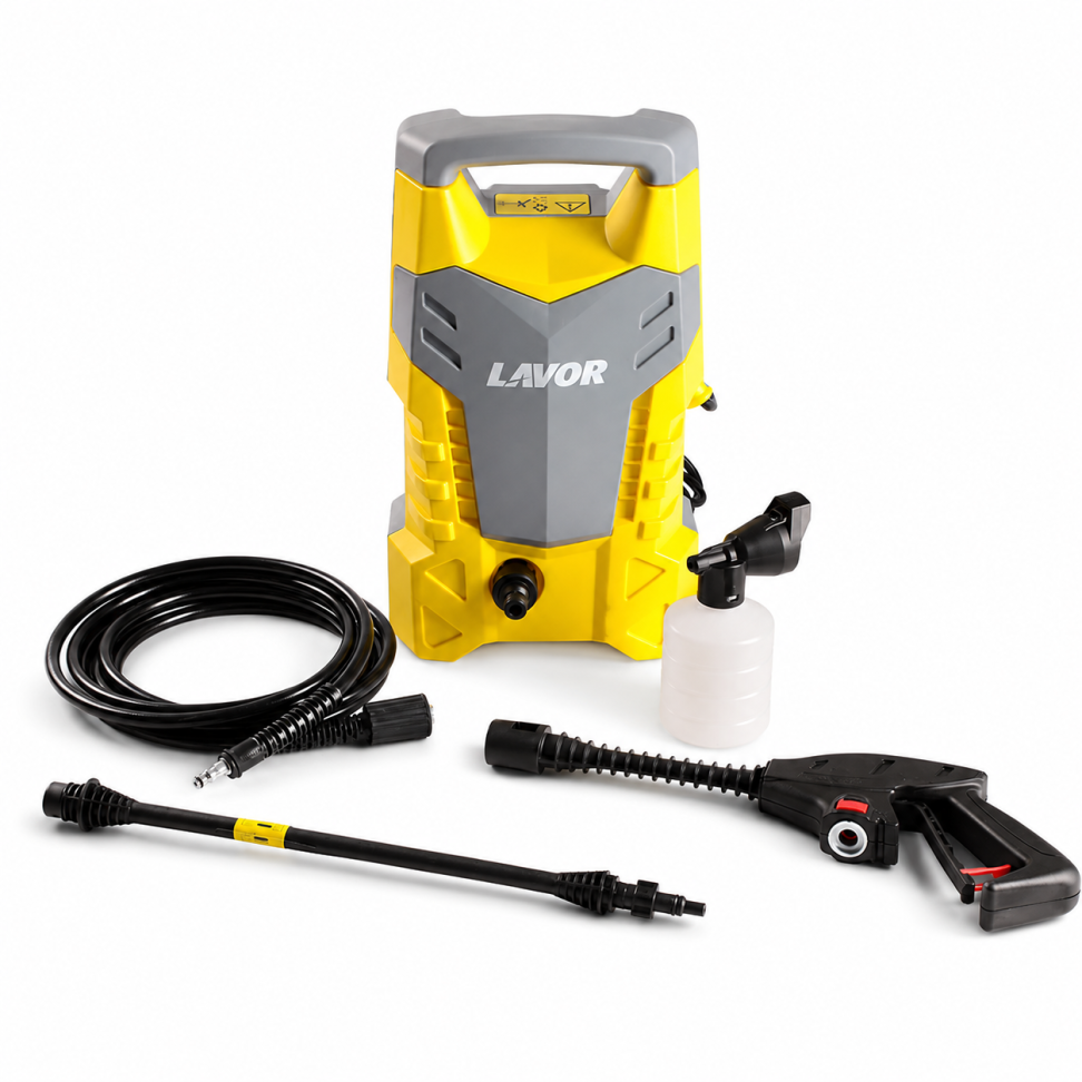 KIT LAVADORA FAST 120 + SNOW FOAM LAVOR - #3