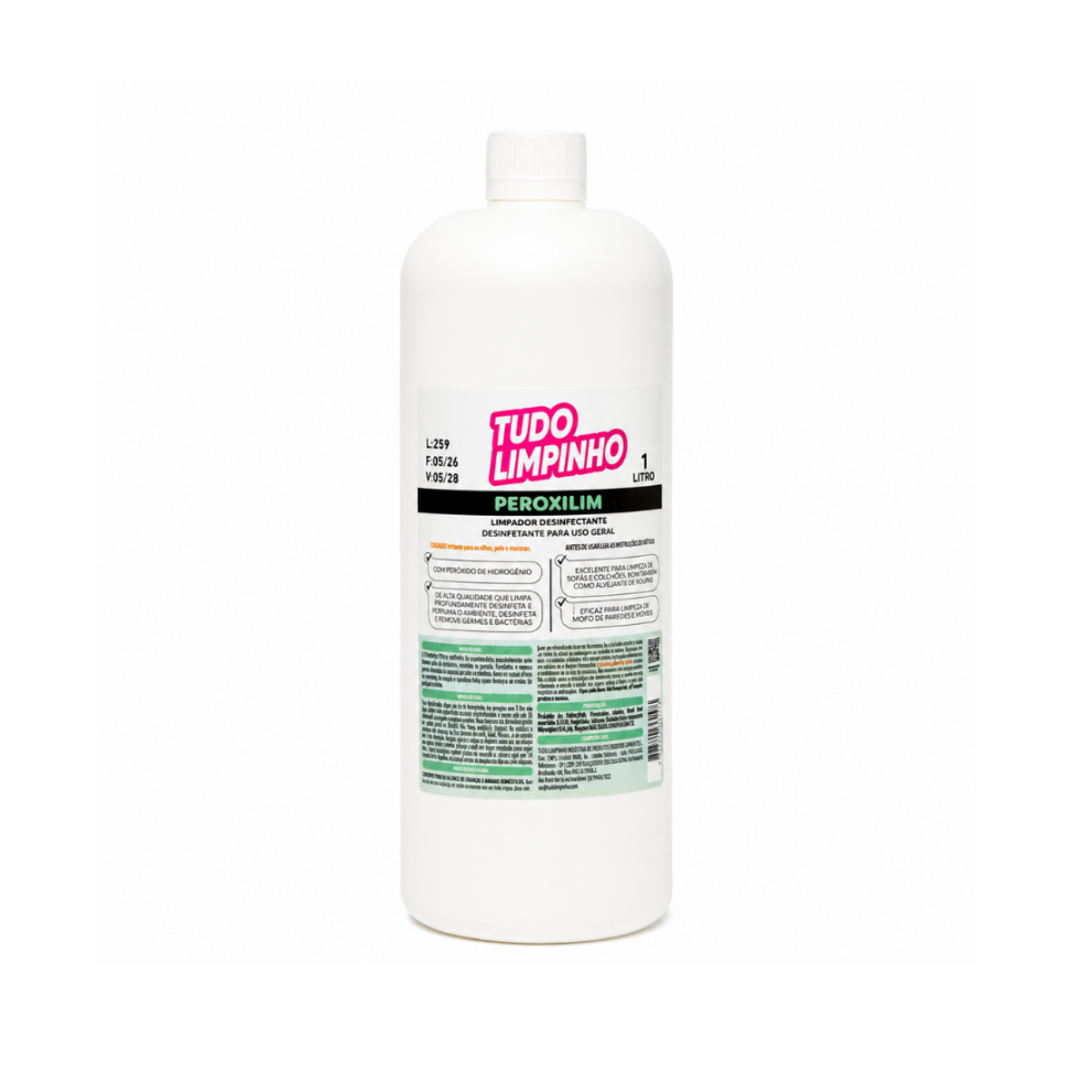 Peroxilim Limpador com Peróxido 1L - Tudo Limpinho