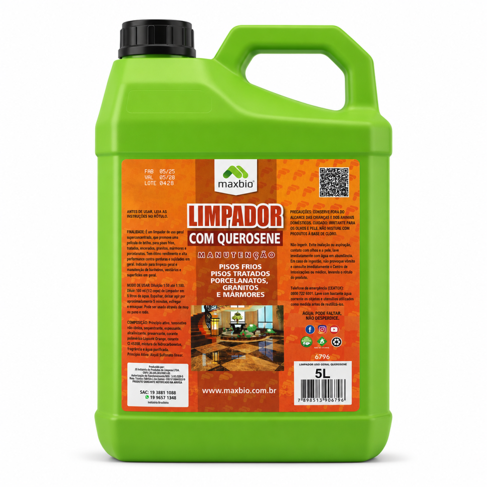 SABAO DE QUEROSENE 5L  MAXBIO