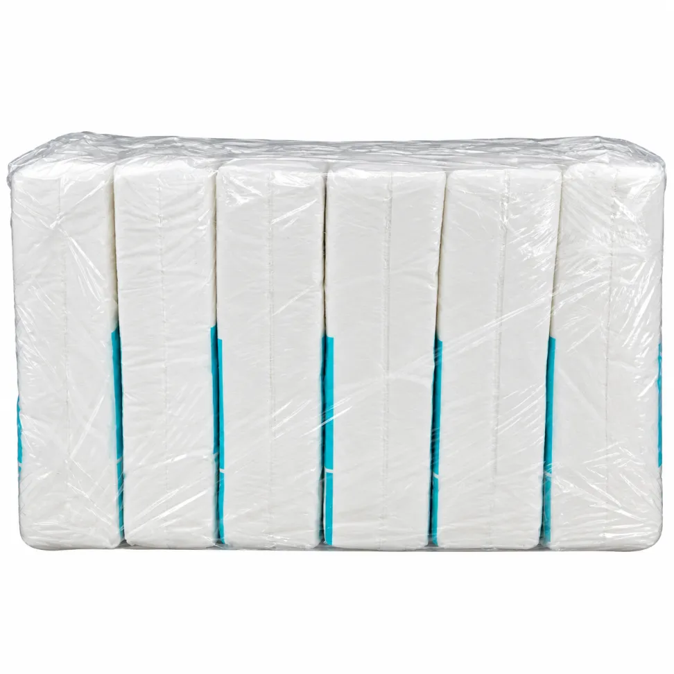 Standard Papel Toalha Interfolhado 20x20 cm - Fardo 6x1.000 Folhas - Quality