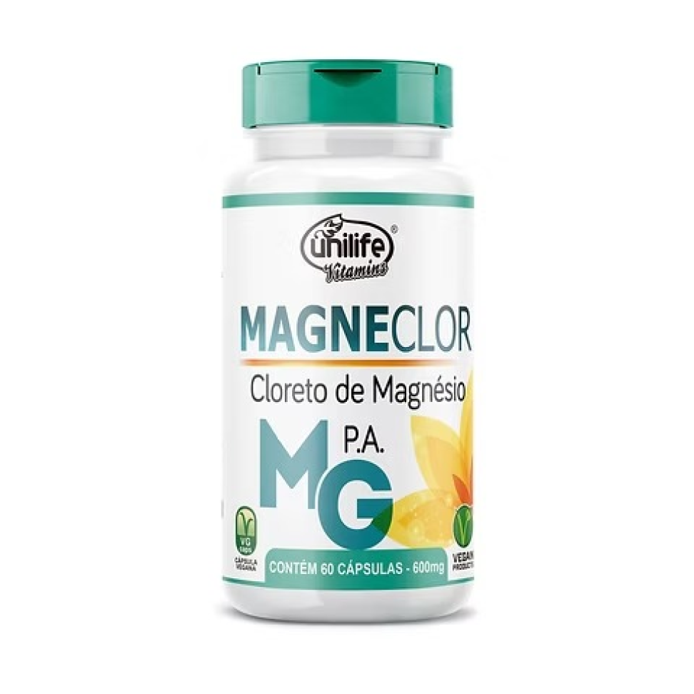 Cloreto DE MAGNESIO P.A C/60 - UNILIFE
