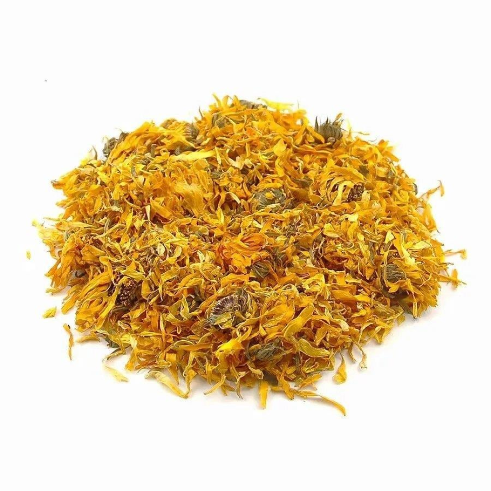 Cha CALENDULA - 30g - EMBALADO PACOTE CHAMEL