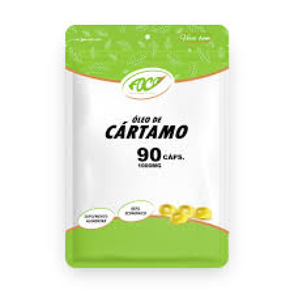 Óleo DE CARTAMO REFIL - FOCO- 30 CAPS
