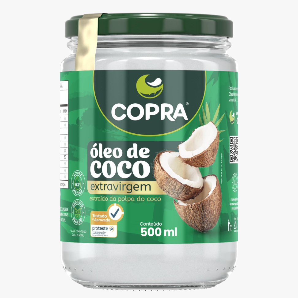 Oleo DE COCO EXTRAVIRGEM 500ML COPRA - #1