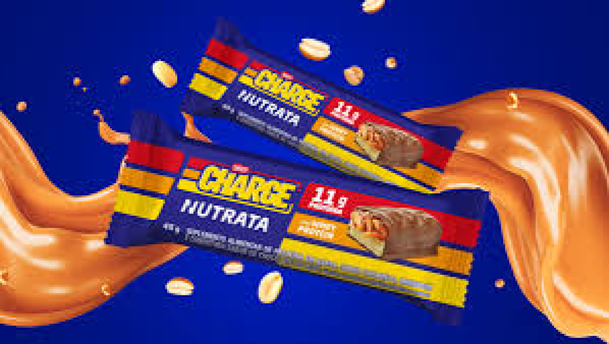 Barra de Proteina Charge (45g) - Nutrata