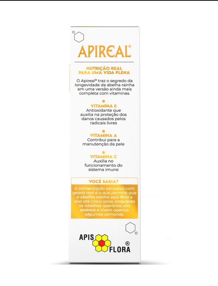Geleia Real Liofilizada - 30 Caps - APIS FLORA - #3