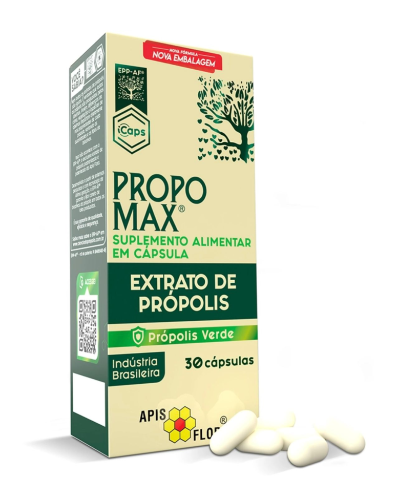 Extrato de Propolis VERDE 30 Caps - PROPOMAX - APIS FLORA - #3