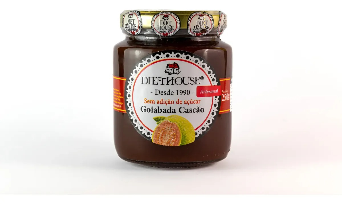Geleia de GOIABA ZERO - DIET HOUSE - 250G