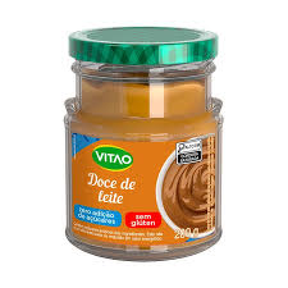 Vitao - DOCE DE LEITE ZERO 200g