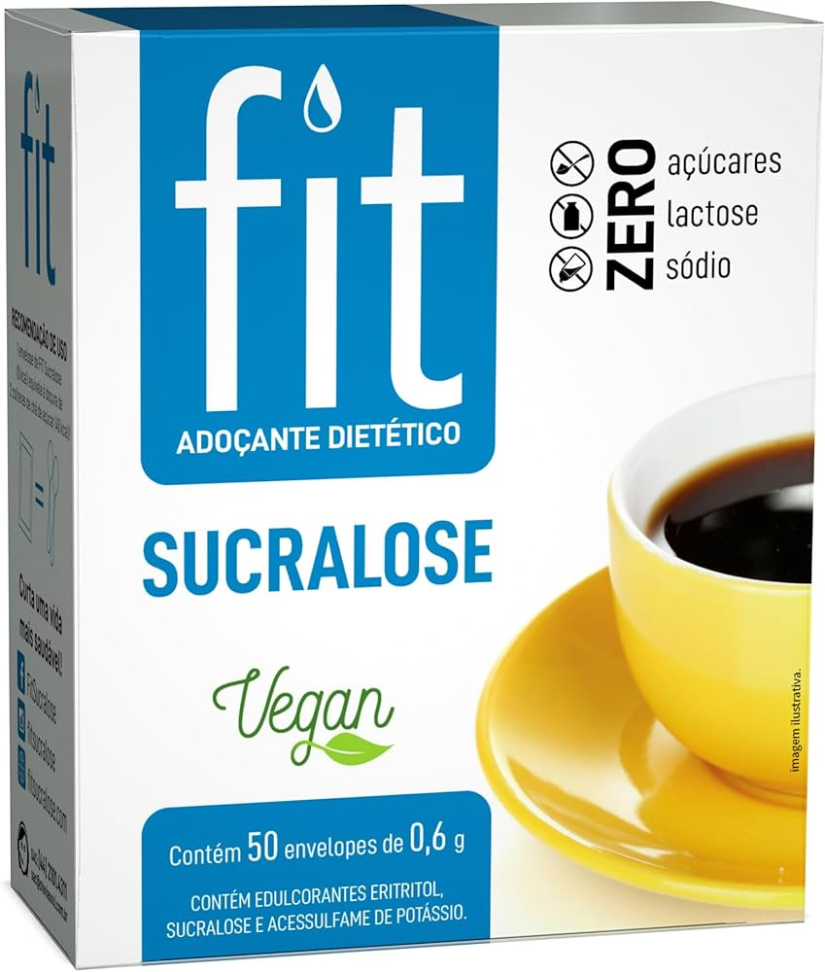 Adocante FIT SUCRALOSE - 50 SACHES