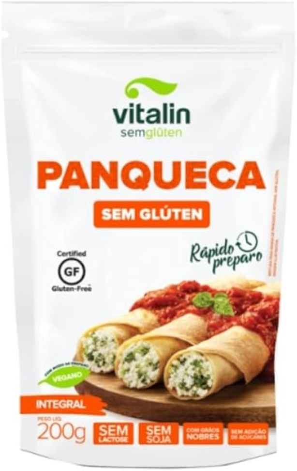 Mistura para massa de PANQUECA VITALIN 200G