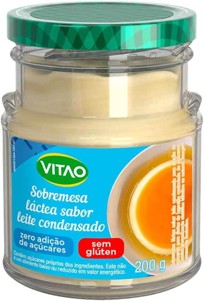 VITAO - SOBREMESA LACTEA SABOR LEITE CONDENSADO