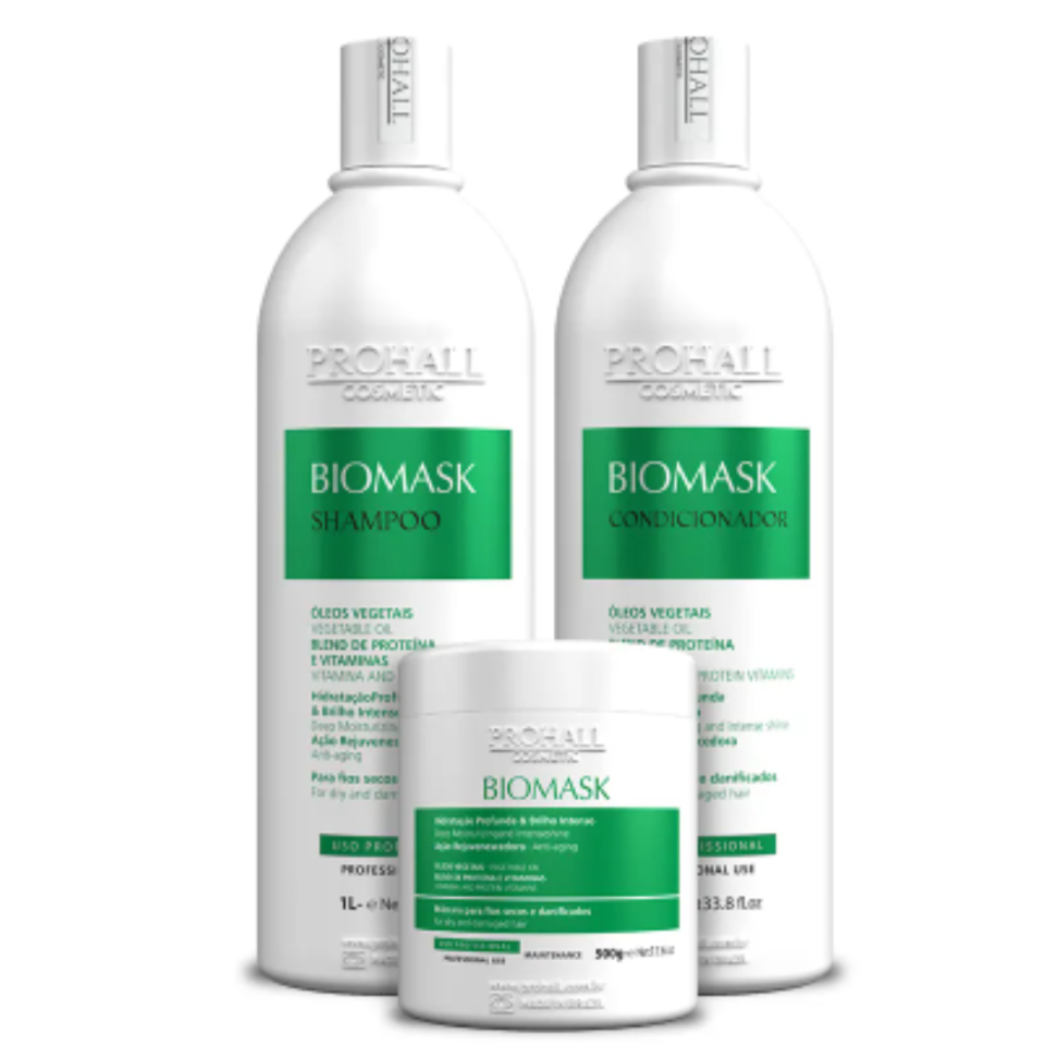 Kit Ultra Hidratante Biomask Professional