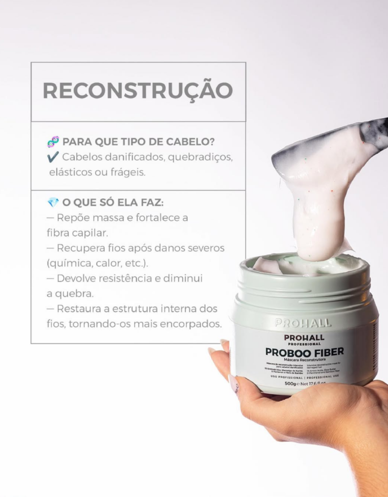 Kit Cronograma Capilar Profissional Premium - #4