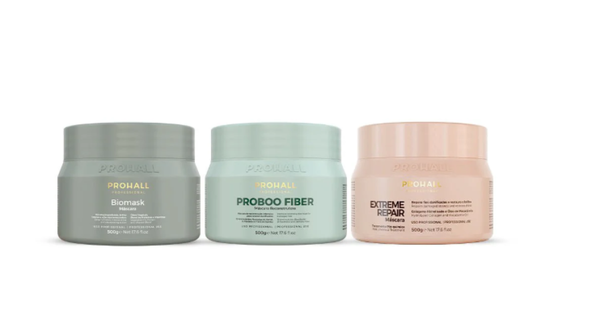 Kit Cronograma Capilar Profissional Premium