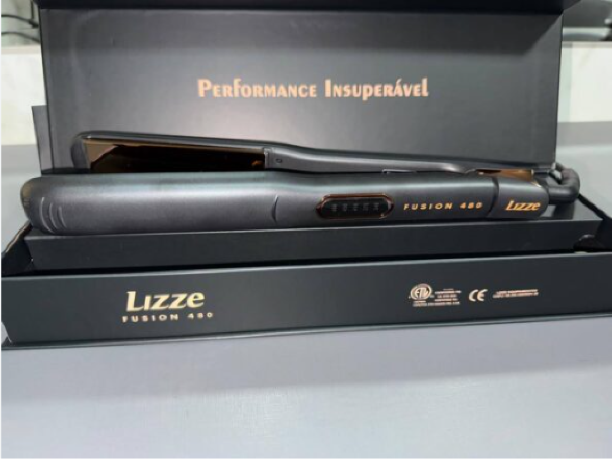PRANCHA LIZZE FUSION 480 (LANÇAMENTO) - #5