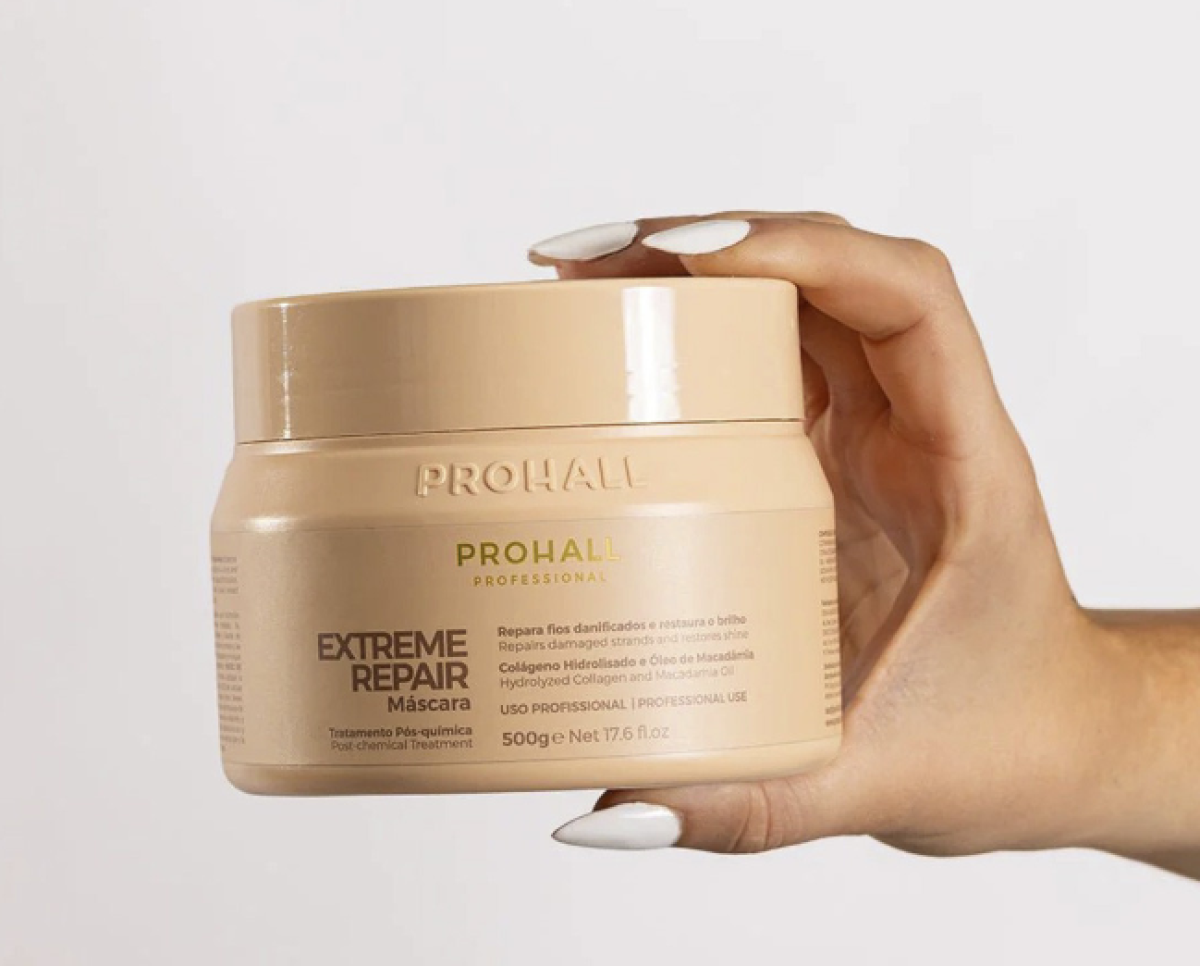 Máscara Profissional Ultra Nutritiva Extreme Repair 500g - #3
