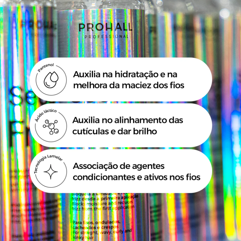 Leave-In Secar sem Frizz: Controle de Frizz e Proteção Sem Uso de Secador 200ml - #3