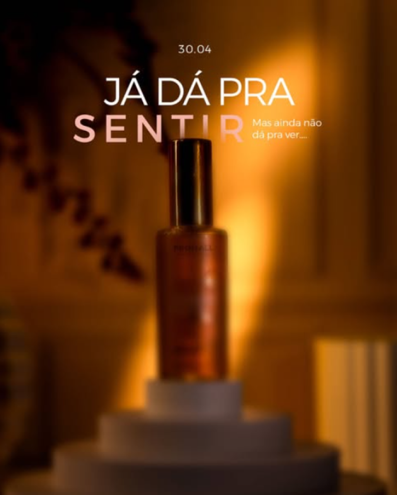 Ambar Glow - Perfume Capilar