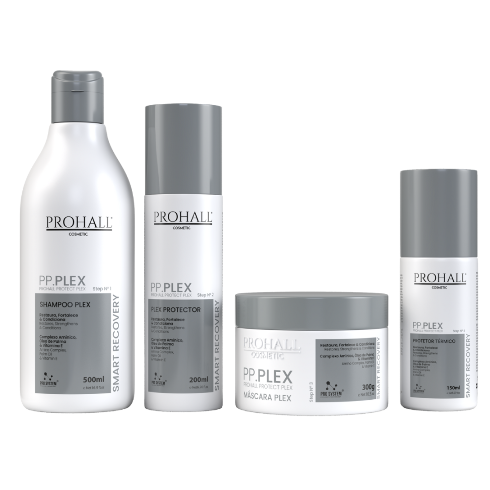 Kit Tratamento para Descoloração Protect Plex PPP