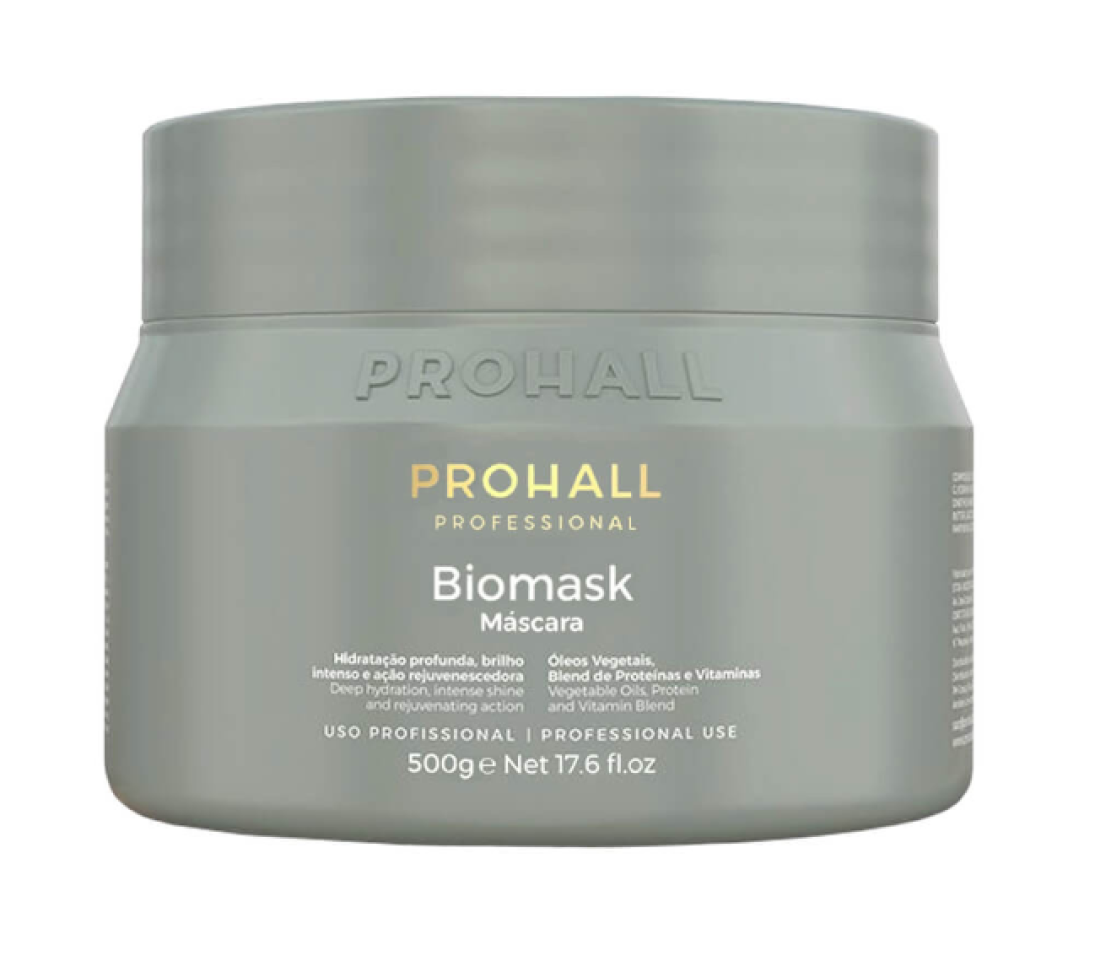 Máscara Ultra Hidratante Biomask Professional 500g
