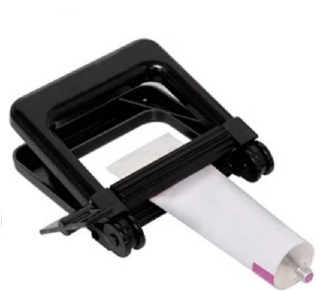 Espremedor de tinta, coloração para cabeleireiros e barbeiros.