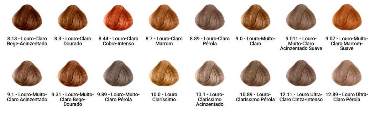 Select Color - Coloração / Tonalizante - #4