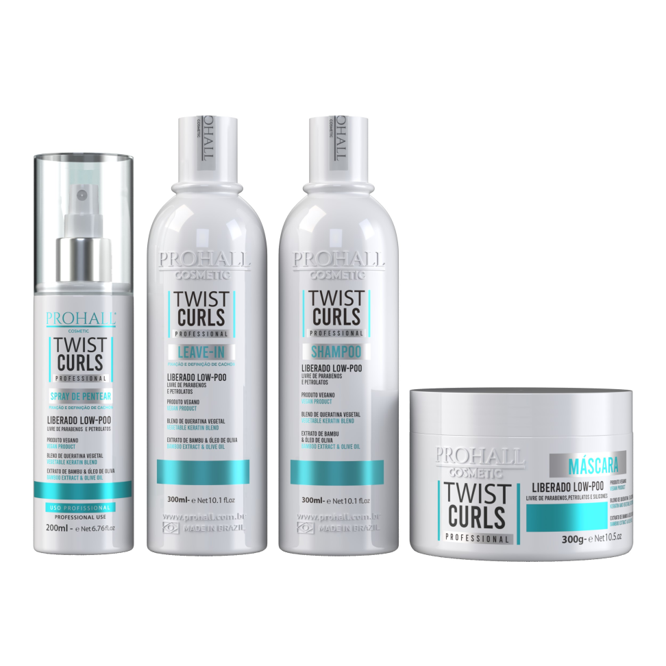 Kit Ultra Hidratante Twist Cachos