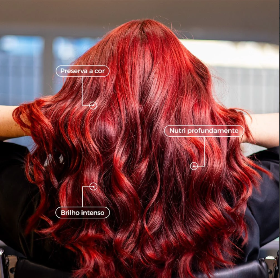 Pro Color After Gloss – Kit para Cabelos Coloridos e Protegidos