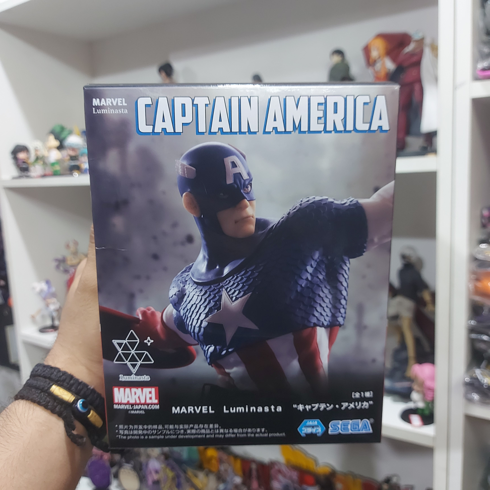 CAPITÃO AMÉRICA