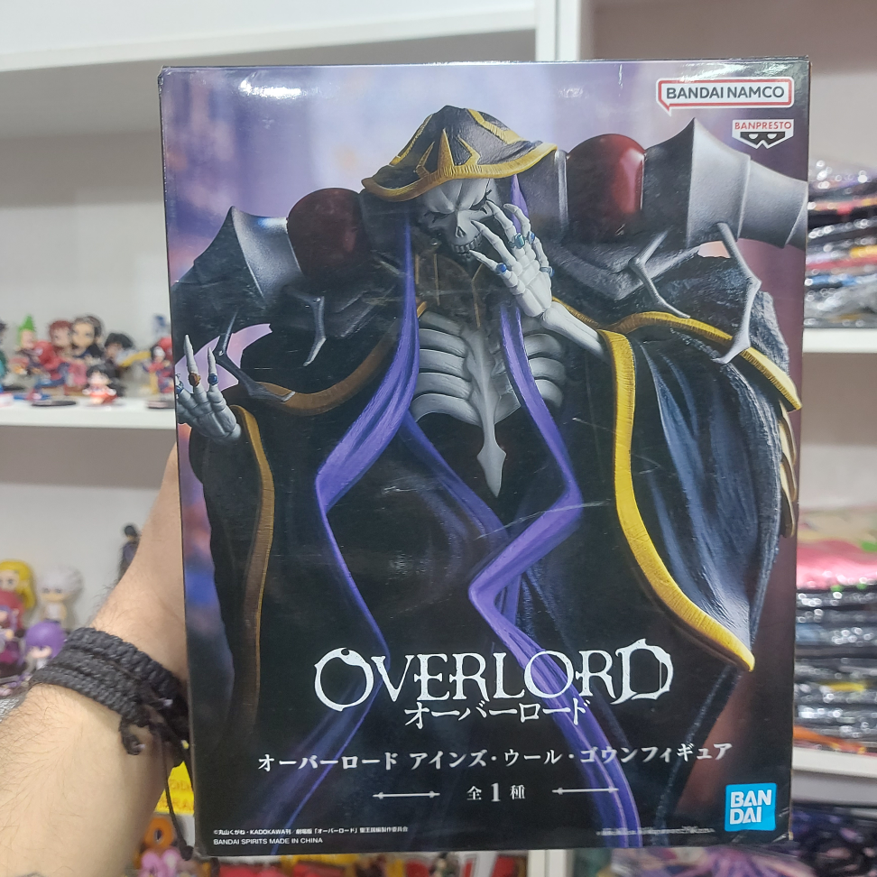 Ainz Ooal Gown