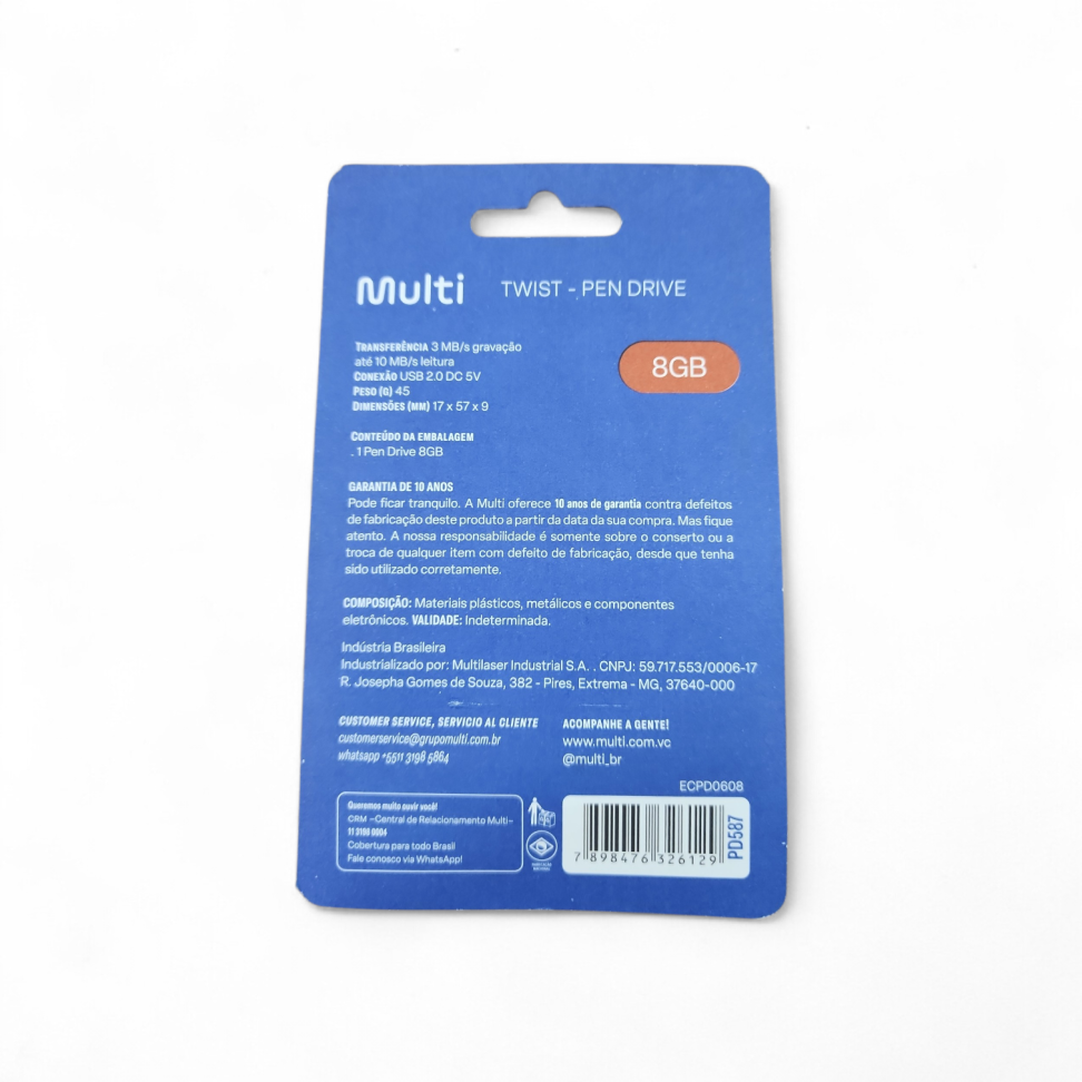 Pen Drive 32GB twist  Multi - #2