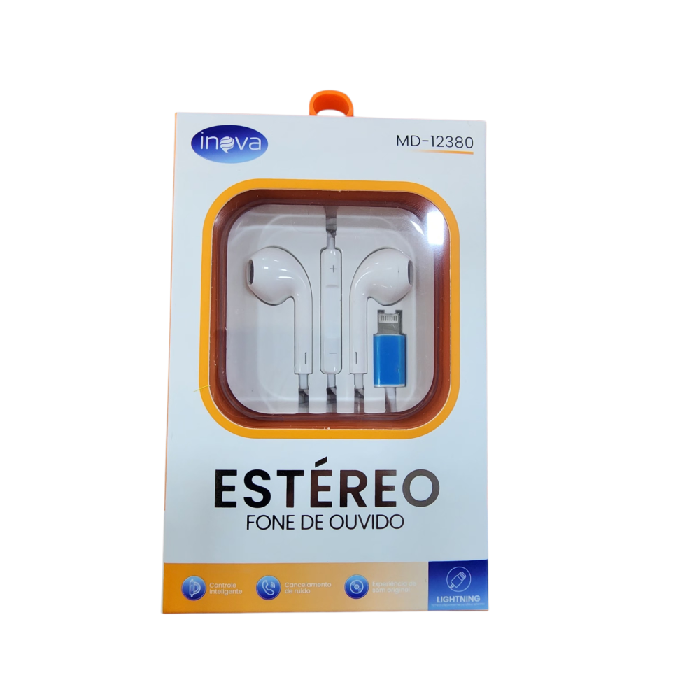 Fone de ouvido iPhone