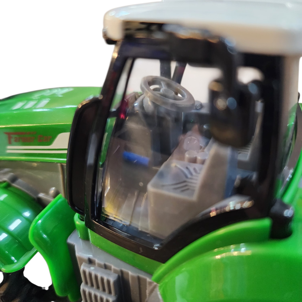 Trator Agrícola Controle Remoto toy king - #7