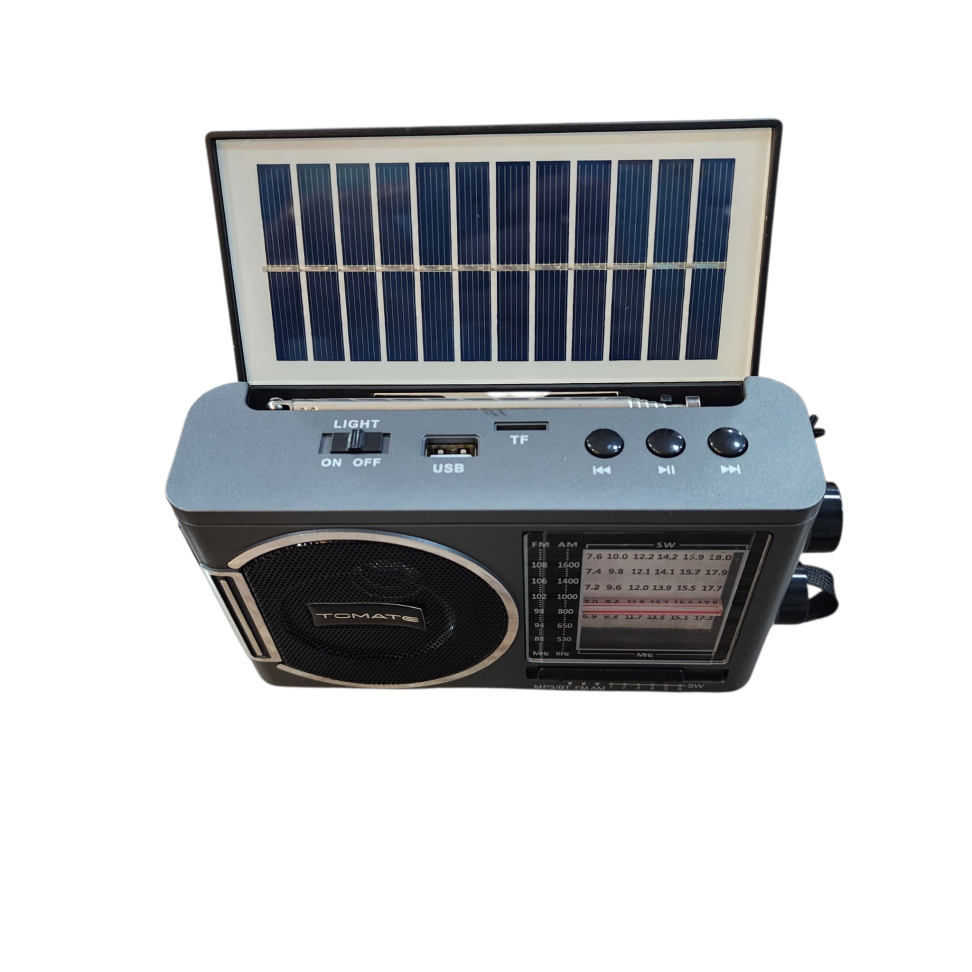 Rádio Portátil AM/FM/SW USB /TF Player MTJ-2010 - #3