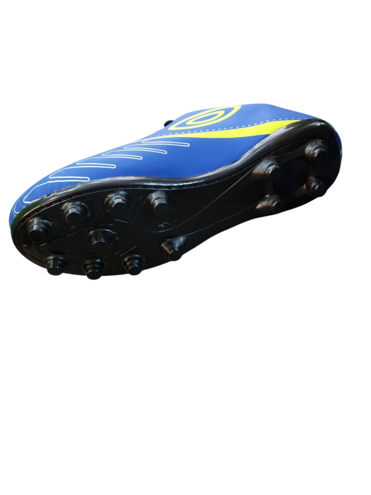 Chuteira Futebol Campo Azul Royal Selvage - #5